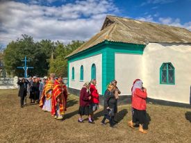Храмовый праздник с. Новонатальевка