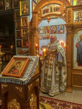 Ночная Божественная литургия