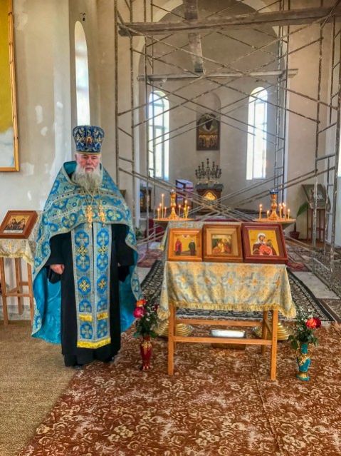 Чествование икон Пресвятой Богородицы «Старорусская», «Целительница» и день памяти святых мучениц Софии и Ирины Египетских