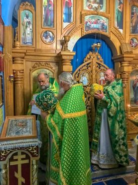 Празднование памяти святого преподобного и благоверного князя Олега Брянского