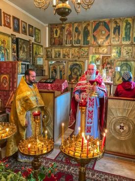 Престольный праздник священномученика Григория епископа, просветителя Великой Армении