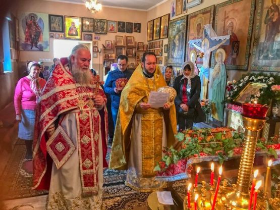 Престольный праздник священномученика Григория епископа, просветителя Великой Армении