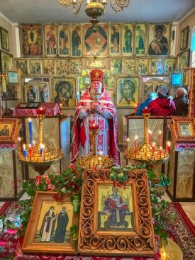 Престольный праздник священномученика Григория епископа, просветителя Великой Армении