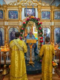 Храмовый праздник в Чаплинке