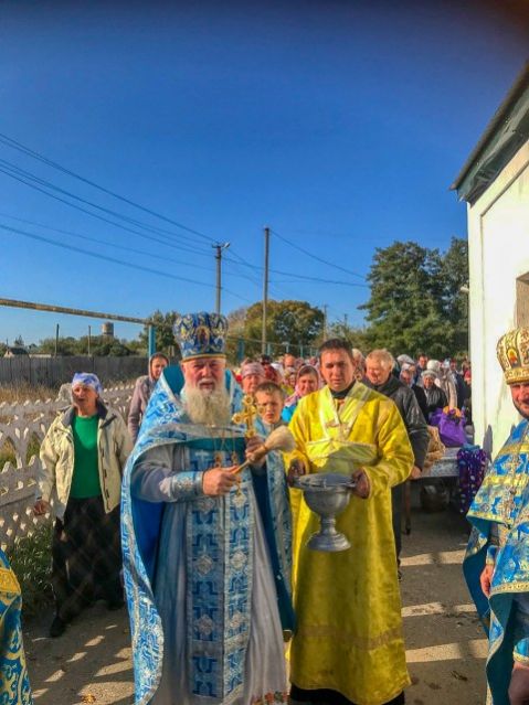 Храмовый праздник в Чаплинке