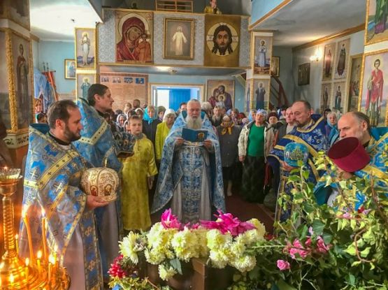 Храмовый праздник в Чаплинке