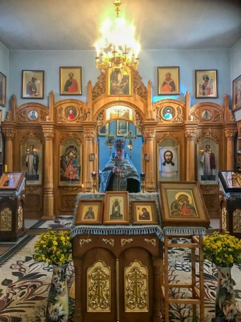 День чествования иконы Божией Матери «Махерская», преподобных Давида Серпуховского и Иосифа Волоцкого