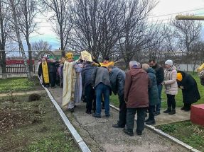 Божественная литургия в Свято-Георгиевском храме