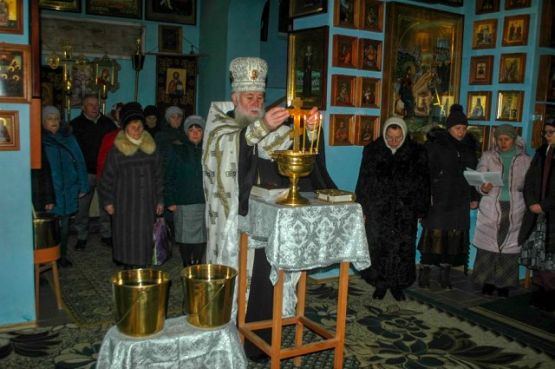 Храмовый праздник Собора Пресвятой Богородицы