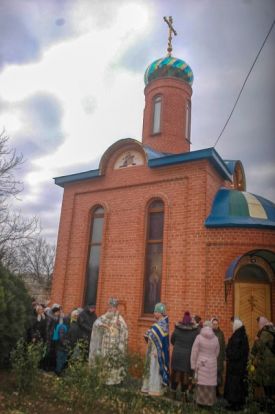 Храмовый праздник Собора Пресвятой Богородицы