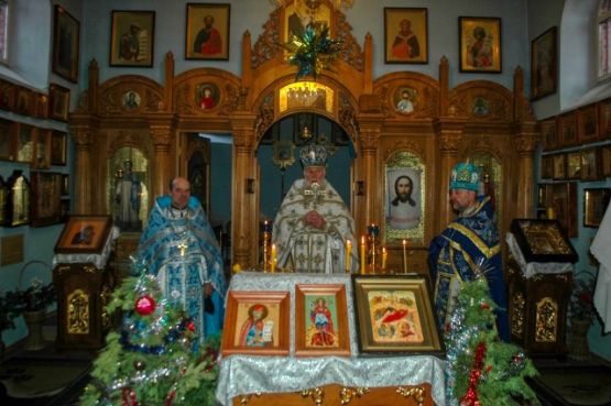 Храмовый праздник Собора Пресвятой Богородицы