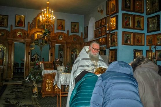 Молебное пение на Новый год