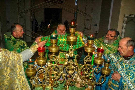 Престольный праздник святой блаженной Ксении Петербургской