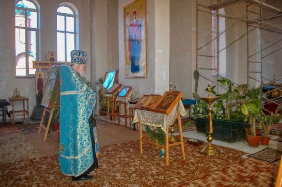 День чествования иконы Божией Матери «Огневидная», памяти сщмч. Харалампия и муч. Валентины