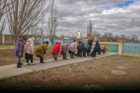 Литургия Преждеосвященных Даров в с. Надеждовка