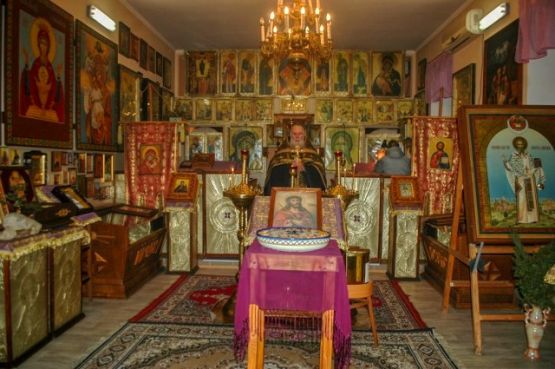 Молебный канон святому великомученику Феодору Тирону и благословение колива
