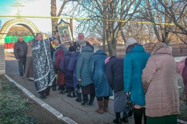 Литургия Преждеосвященных Даров в Свято-Георгиевском храме