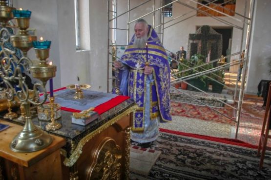 Престольный праздник святой блаженной Матроны