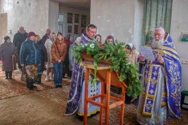 Престольный праздник святой блаженной Матроны