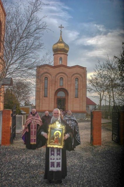 Литургия Преждеосвященных Даров в храме Рождества Иоанна Предтечи