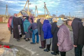 Литургия Преждеосвященных Даров с. Красная Поляна