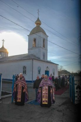 Литургия Преждеосвященных Даров в Свято-Покровском храме