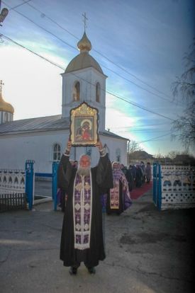 Литургия Преждеосвященных Даров в Свято-Покровском храме