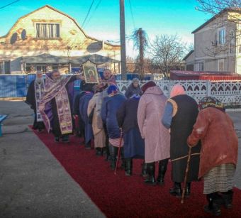 Литургия Преждеосвященных Даров в Свято-Покровском храме