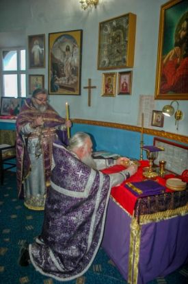 Литургия Преждеосвященных Даров в Свято-Покровском храме