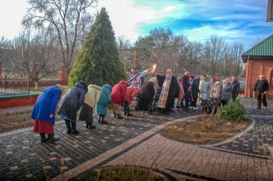 Встреча иконы Божией Матери «Георгиевская»