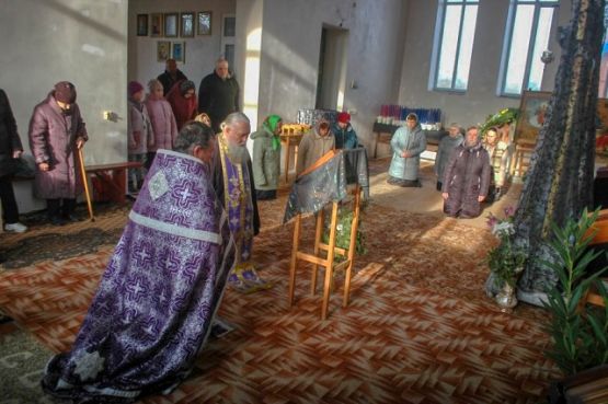 Встреча иконы Божией Матери «Георгиевская»