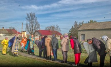 Храмовый праздник в с. Молочное