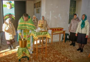 Престольный праздник святой блаженной Матроны