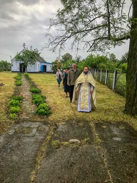 Храмовый праздник в с. Балтазаровка