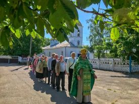 Божественная литургия в Свято-Покровском храме