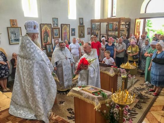 Храмовый праздник в Чаплинке