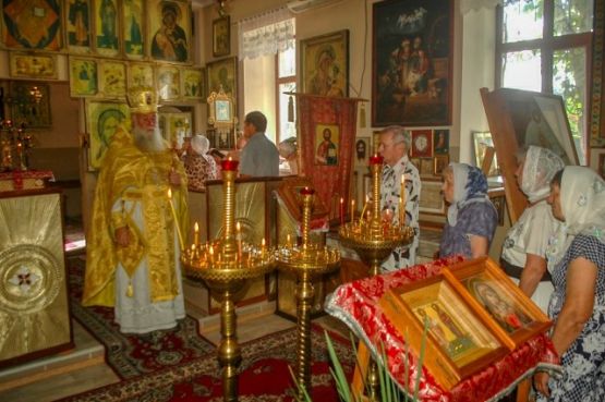 Праздник святых апостолов Петра и Павла