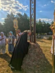 Традиционный Крестный ход из Чаплинки в Асканию-Нова