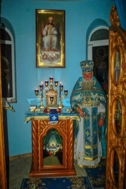Ночная Божественная литургия