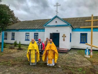 Храмовый праздник в с. Кучерявовладимировка