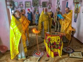 Храмовый праздник в с. Кучерявовладимировка