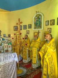Храмовый праздник с. Магдалиновка