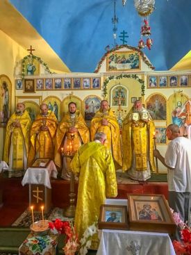 Храмовый праздник с. Магдалиновка