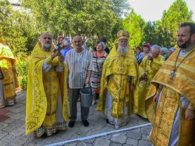 Храмовый праздник с. Магдалиновка