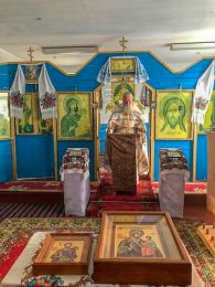 Храмовый праздник в с. Шевченко