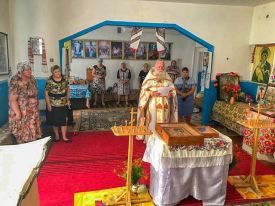 Храмовый праздник в с. Шевченко