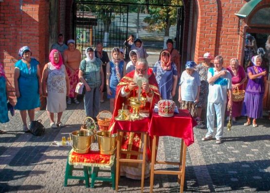 Происхождение честных древ Животворящего Креста Господня