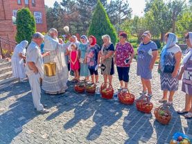 Преображение Господа Бога и Спаса нашего Иисуса Христа