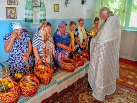 Преображение Господа Бога и Спаса нашего Иисуса Христа