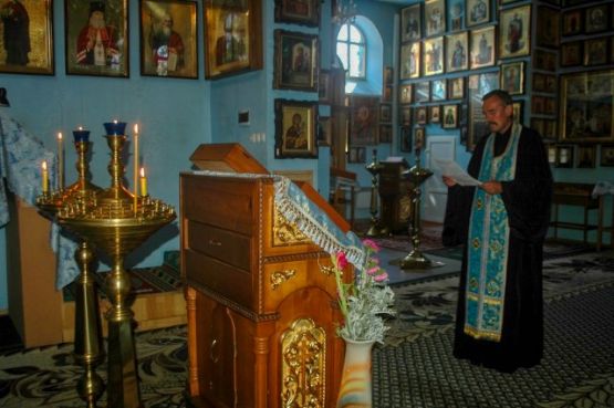 Праздник в честь явления Божией Матери преподобному Сергию Радонежскому